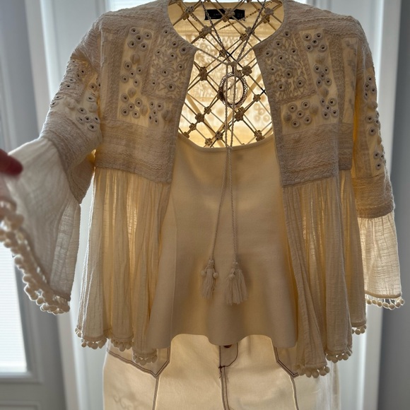 Anthropologie top ,Large size and new with tags - Picture 2 of 8